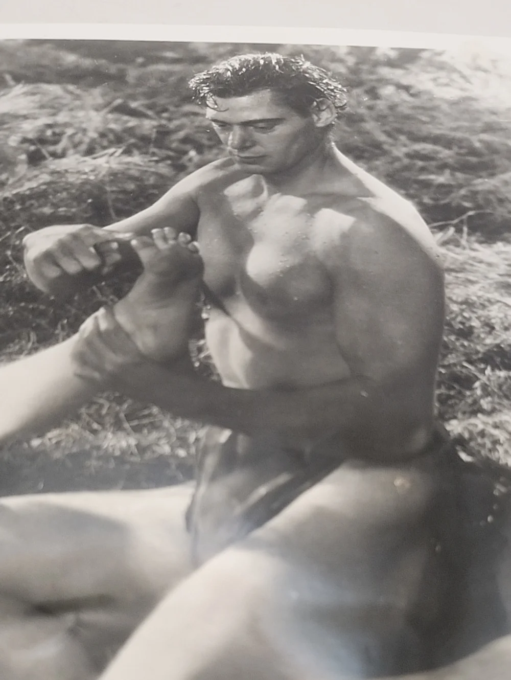 Vintage Tarzan The Ape Man 8 x 10 Black & White Photo_3